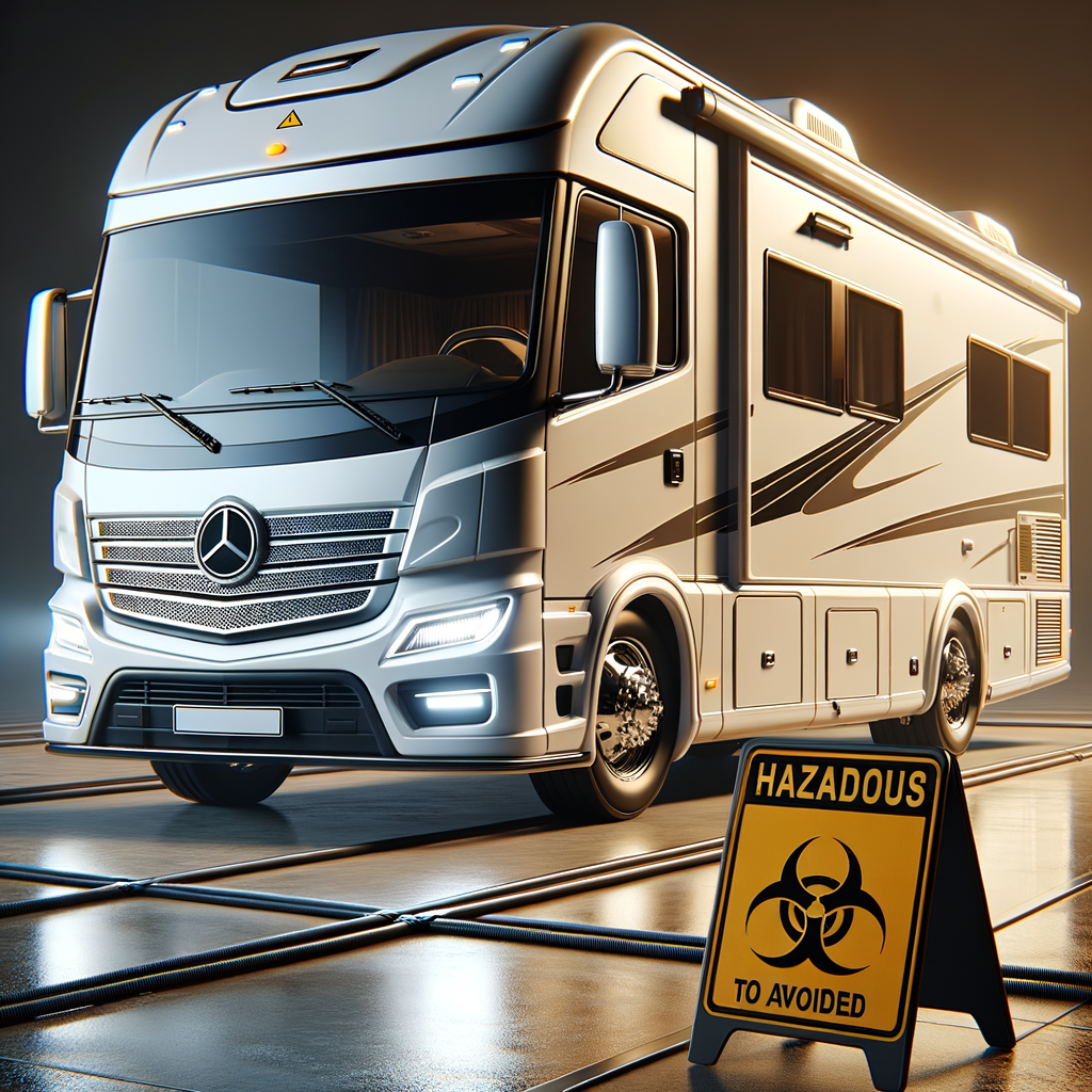 Camping car neuf à éviter , style 3d