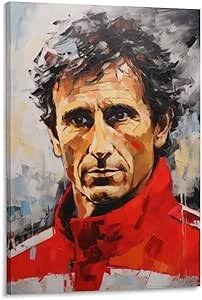 Portait D'Alain Prost