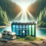 Batterie à décharge lente pour camping-car : une solution durable pour vos aventures