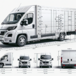 Dimensions du Peugeot Boxer : guide complet