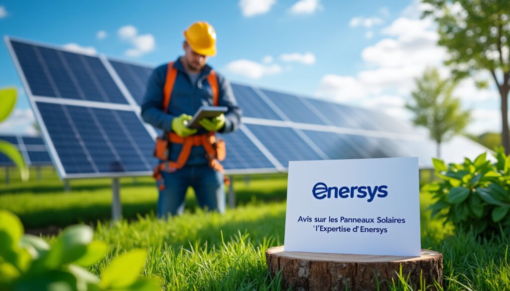 découvrez notre analyse détaillée des panneaux solaires avec enersys. que vous soyez un particulier ou une entreprise, explorez nos avis d'experts pour optimiser votre choix et bénéficier d'une énergie solaire performante et durable.