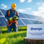 Avis sur les panneaux solaires : l’expertise d’EnerSys