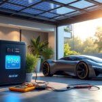 Batterie de voiture solaire : une solution vraiment plausible ?