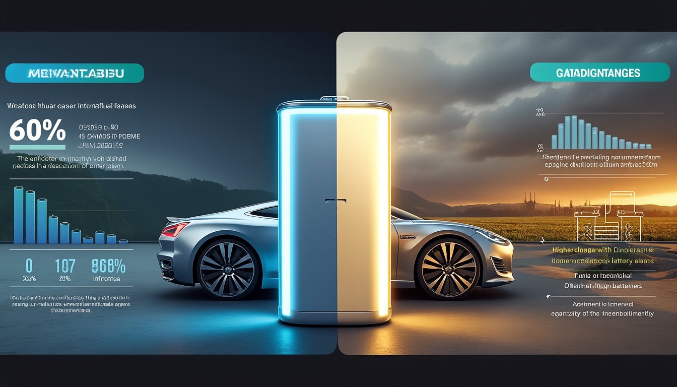 Batterie lithium pour voiture thermique : avantages et inconvénients