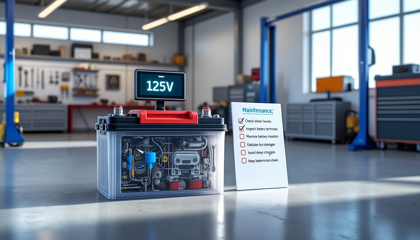 Batterie voiture hybride : spécificités et conseils d’entretien