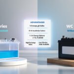 Batteries au gel et batteries conventionnelles : différences et avantages
