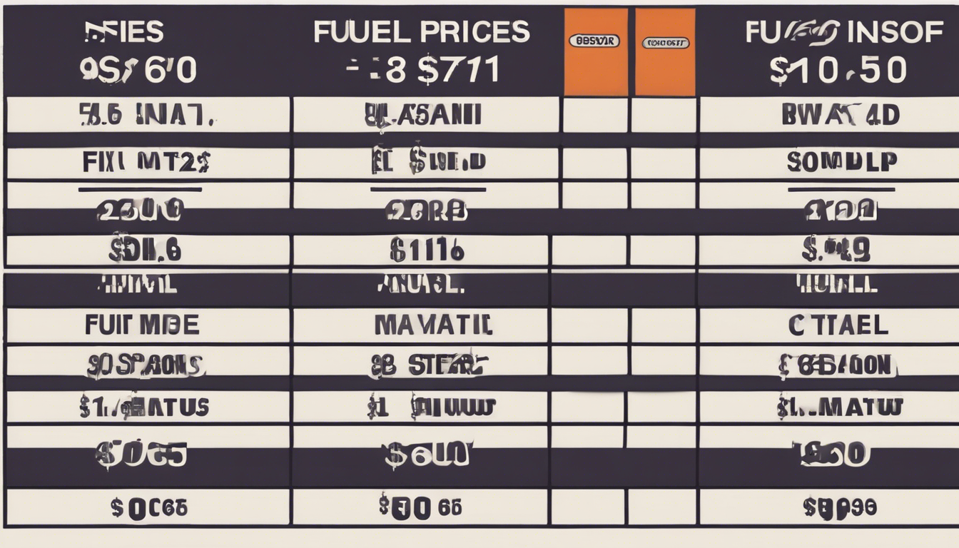 découvrez tout ce qu'il faut savoir sur les prix du carburant, des astuces astucieuses pour économiser, et les stations les plus économiques pour faire le plein d'essence et de diesel. ne ratez plus jamais une bonne affaire !