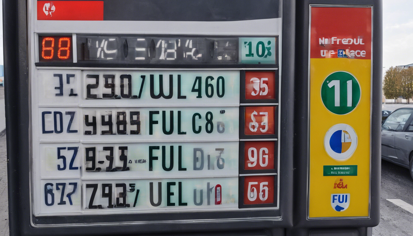 découvrez tout sur le carburant : comparez les prix de l'essence et du diesel, apprenez des astuces pour économiser et trouvez les stations les plus économiques près de chez vous.