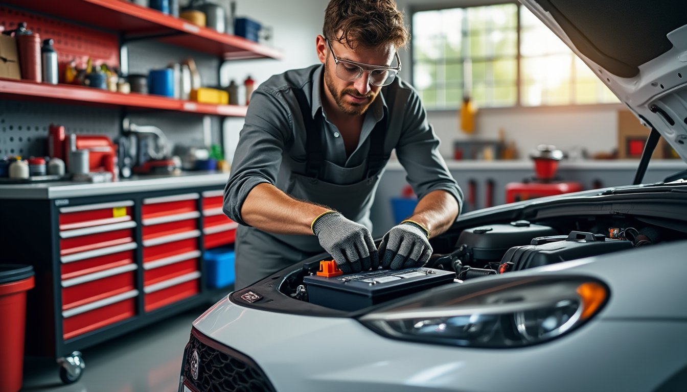 Comment changer une batterie de voiture soi-même ?