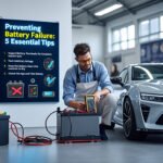 Comment éviter une panne de batterie : conseils pratiques