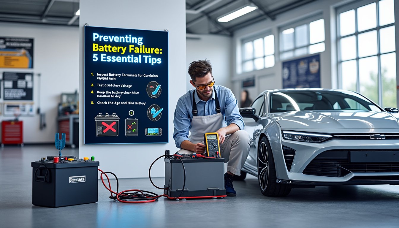 Comment éviter une panne de batterie : conseils pratiques