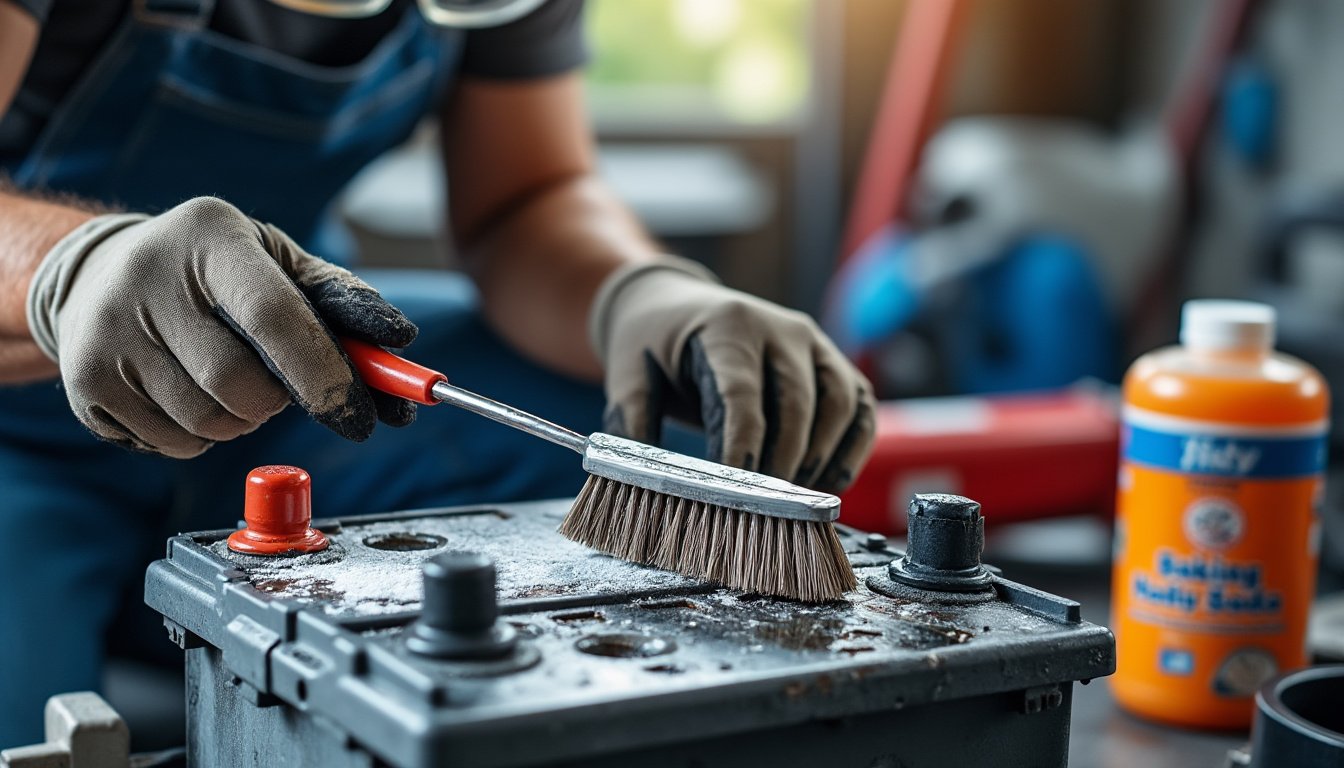 Comment nettoyer efficacement les bornes de batterie pour prolonger leur durée de vie