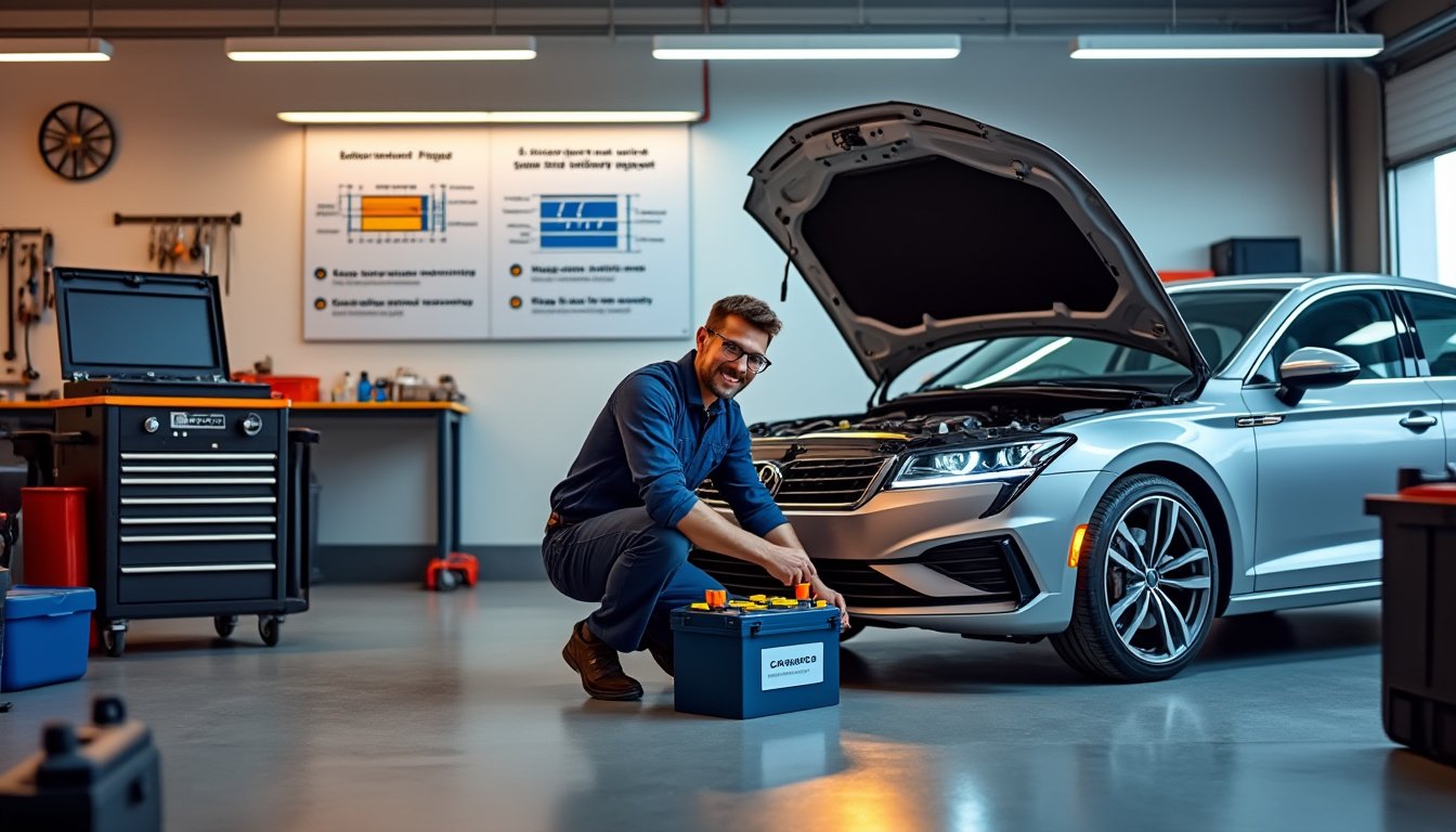 Comment prolonger la durée de vie d’une batterie de voiture ?