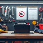 Comment stocker une batterie de voiture correctement