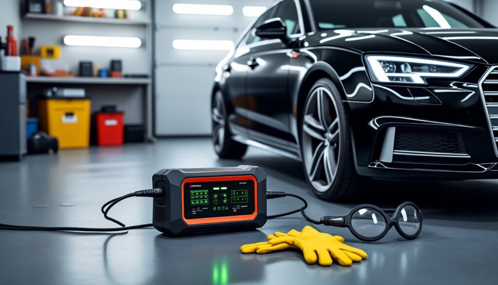 découvrez comment utiliser un chargeur de batterie de voiture efficacement grâce à nos conseils pratiques. apprenez à charger votre batterie en toute sécurité, à maximiser sa durée de vie et à éviter les erreurs courantes lors de la recharge. ne laissez plus une batterie à plat vous freiner !