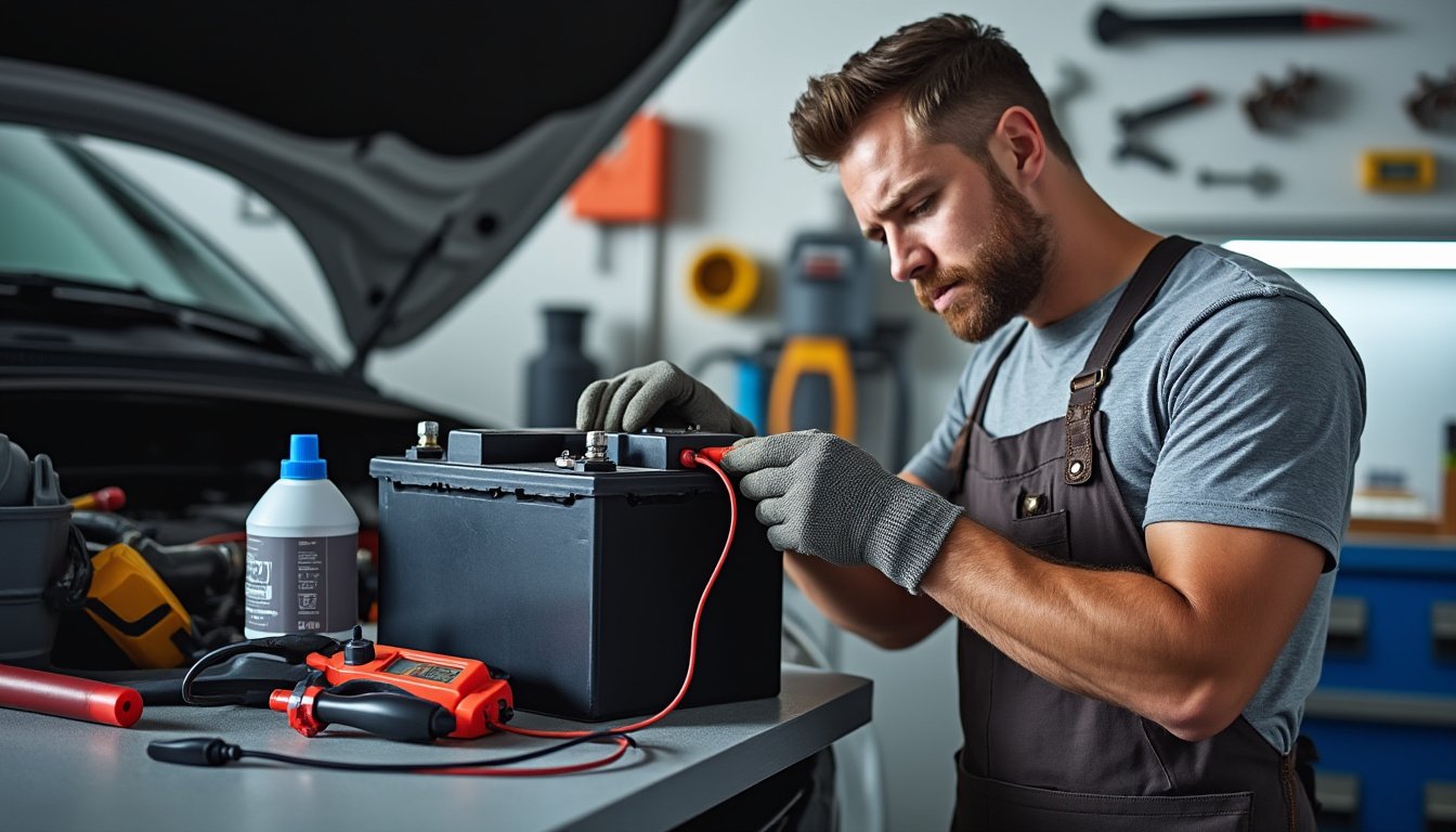 Comment vérifier l’état de sa batterie de voiture