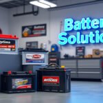 Les meilleures marques de batteries auto pour votre véhicule