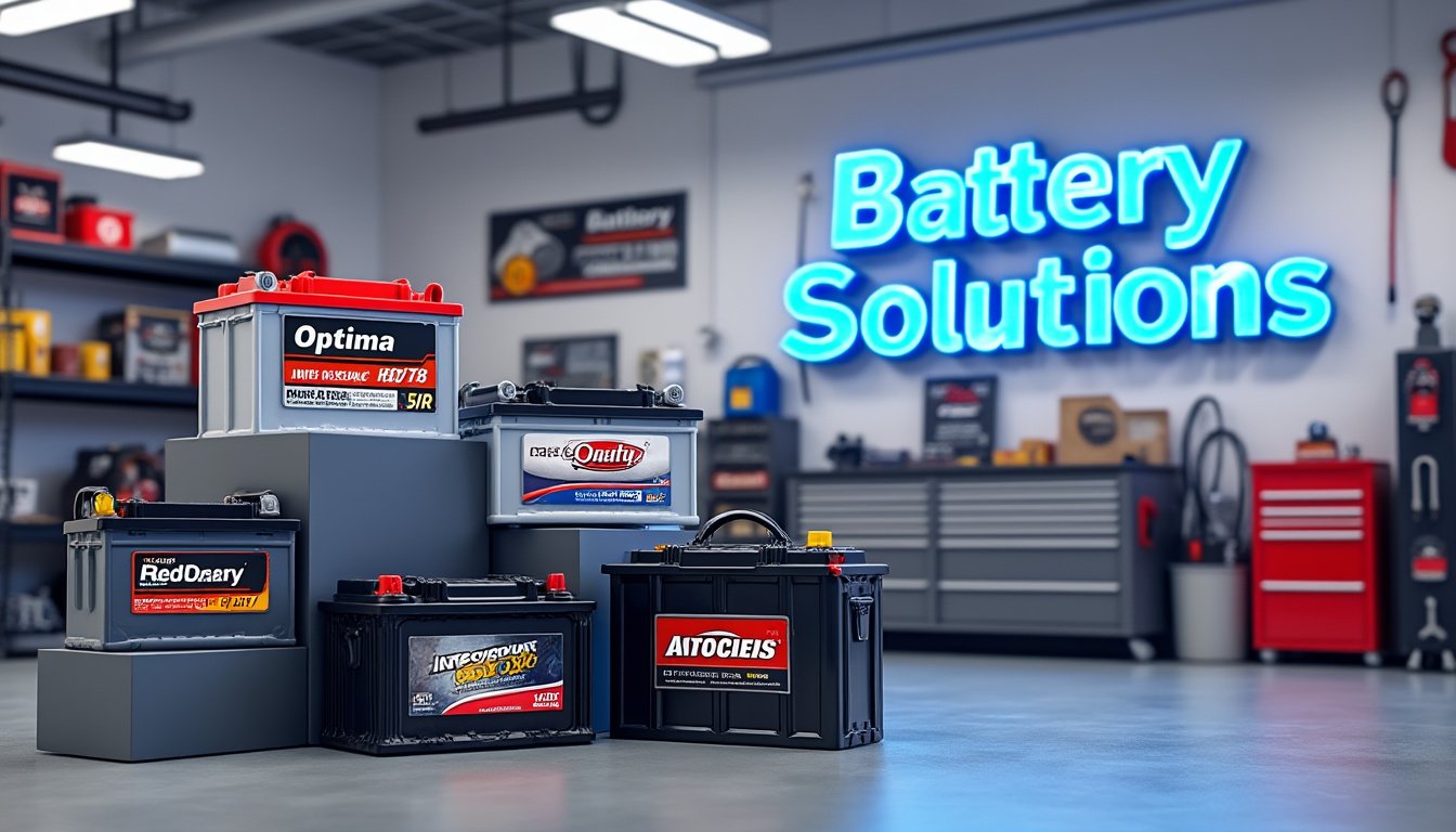 Les meilleures marques de batteries auto pour votre véhicule