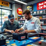 Où acheter une batterie de voiture au meilleur prix ?