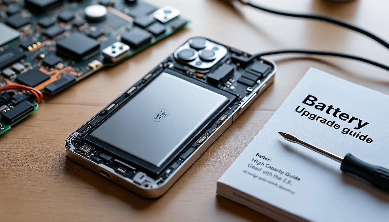 Peut-on mettre une batterie plus puissante dans son appareil ?