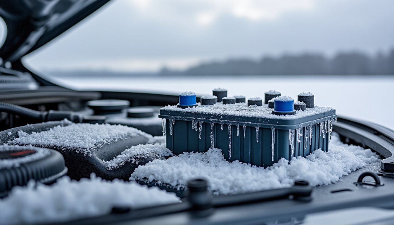 Pourquoi ma batterie ne démarre pas par temps froid ?