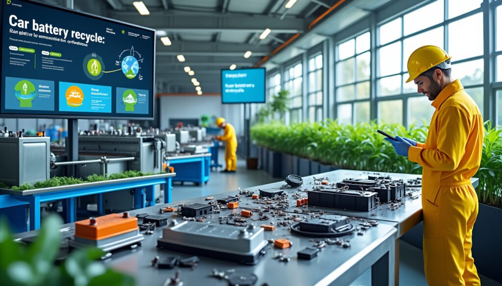 découvrez les solutions pratiques pour le recyclage des batteries de voiture. informez-vous sur les méthodes durables, les enjeux environnementaux et les étapes à suivre pour contribuer à un avenir plus vert.