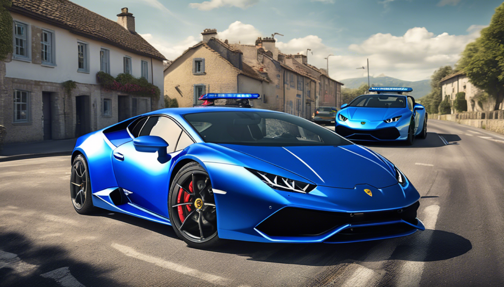 découvrez le incroyable coup de filet des gendarmes qui a conduit à la confiscation d'une lamborghini huracan, après un excès de vitesse spectaculaire. un événement saisissant qui met en lumière l'efficacité des forces de l'ordre face aux comportements dangereux sur la route.