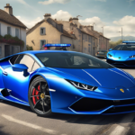 Sensationnel coup de filet des gendarmes : une Lamborghini Huracan confisquée suite à un excès de vitesse remarquable