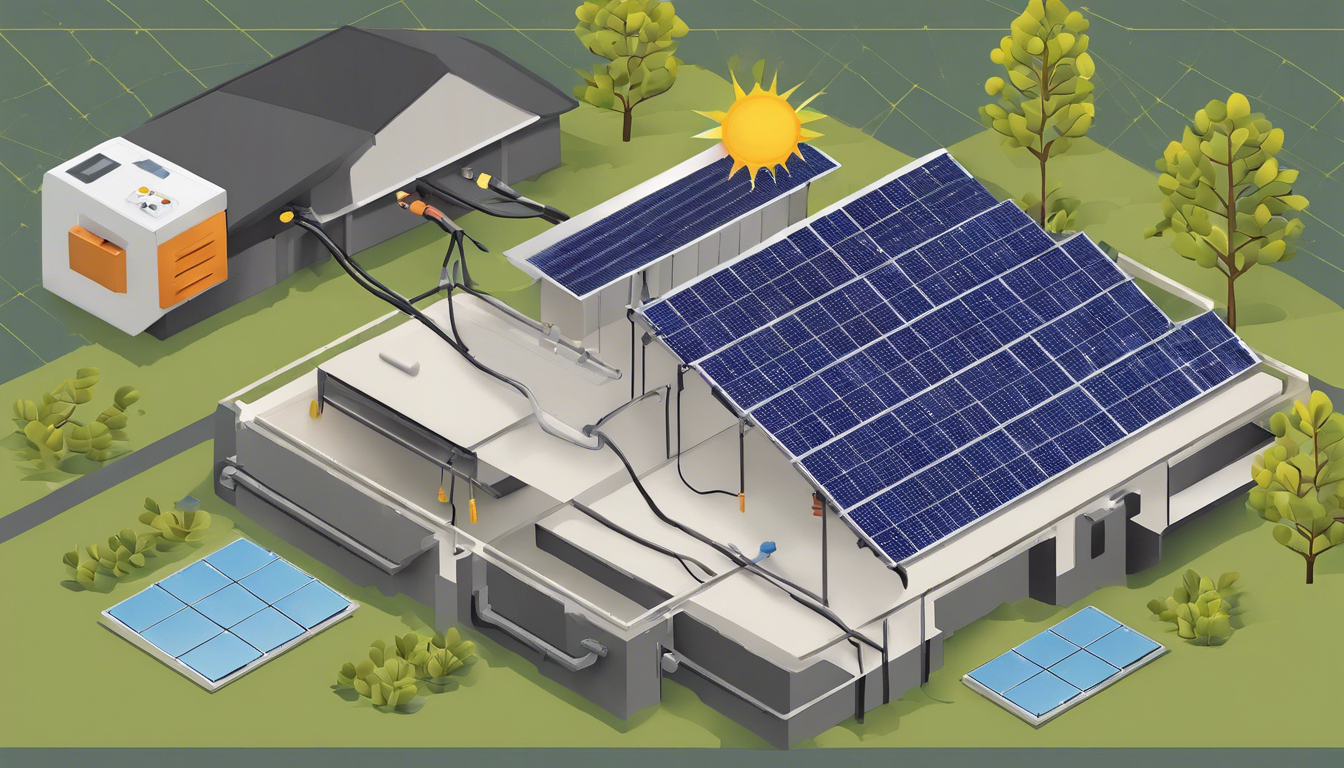 découvrez tout ce qu'il faut savoir sur les panneaux solaires et les batteries pour améliorer votre autonomie énergétique. apprenez les avantages, le fonctionnement, et comment optimiser votre installation pour une consommation d'énergie durable et économique.