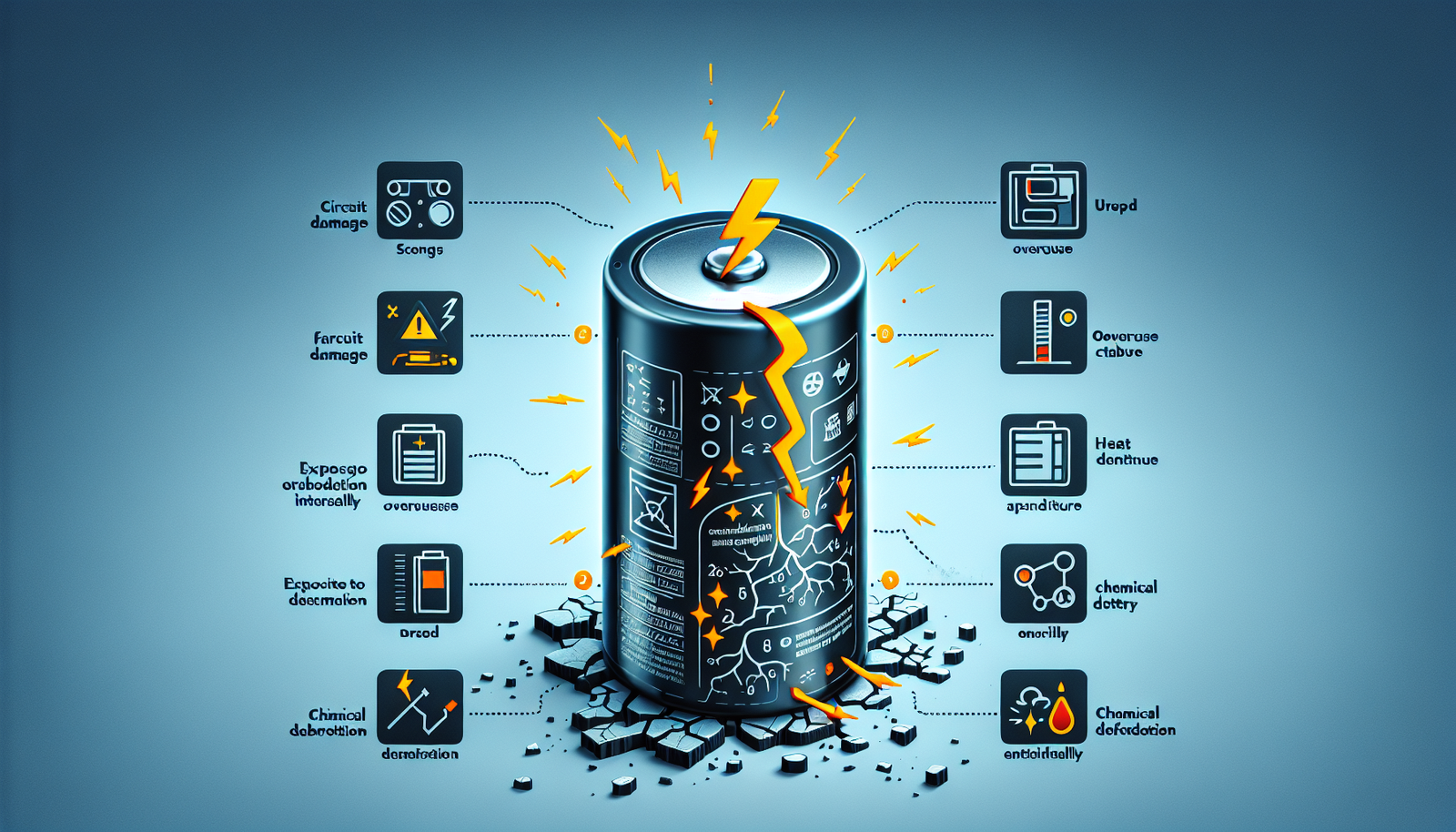 Causes d’une batterie qui ne charge plus