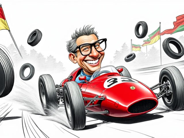 Alberto Ascari – « Alberto Ascari : Le champion italien qui a marqué Ferrari à jamais »