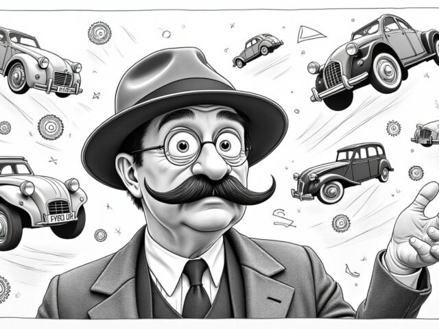André Citroën – « André Citroën : L’ingénieur visionnaire qui a révolutionné l’industrie automobile française »
