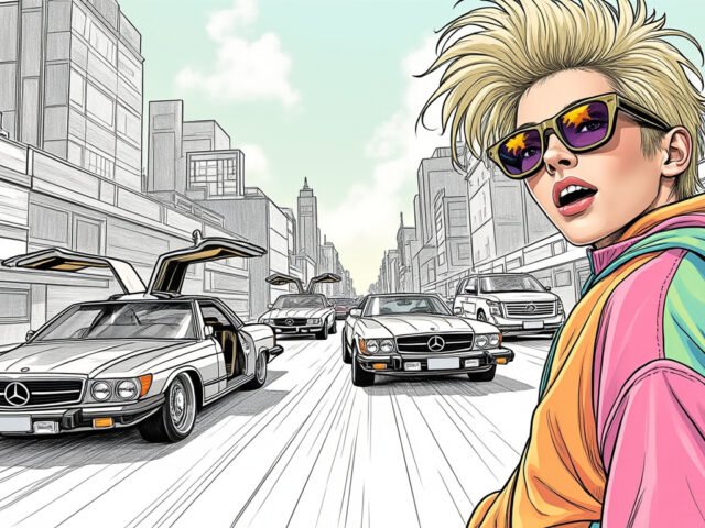 Bruno Sacco – « Bruno Sacco : L’élégance intemporelle des Mercedes-Benz des années 80 et 90 »