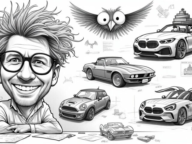 Chris Bangle – « Chris Bangle : Le designer controversé qui a osé réinventer BMW »