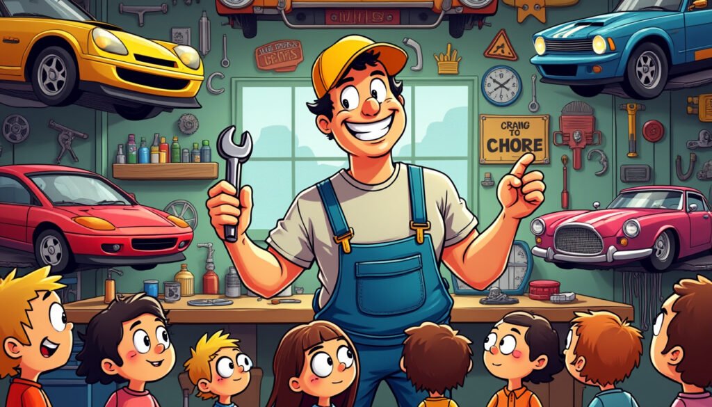 plongez dans l'univers de chrisfix, le mécanicien youtube qui transforme des réparations de voitures en un business florissant. découvrez comment il a bâti sa fortune grâce à ses vidéos captivantes et ses conseils d'expert en mécanique.