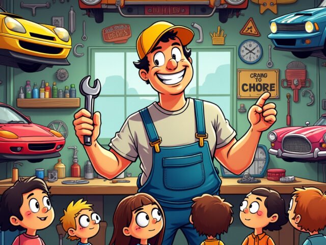 ChrisFix – « ChrisFix : Réparer des voitures sur YouTube, un business juteux ? Découvrez sa fortune ! »