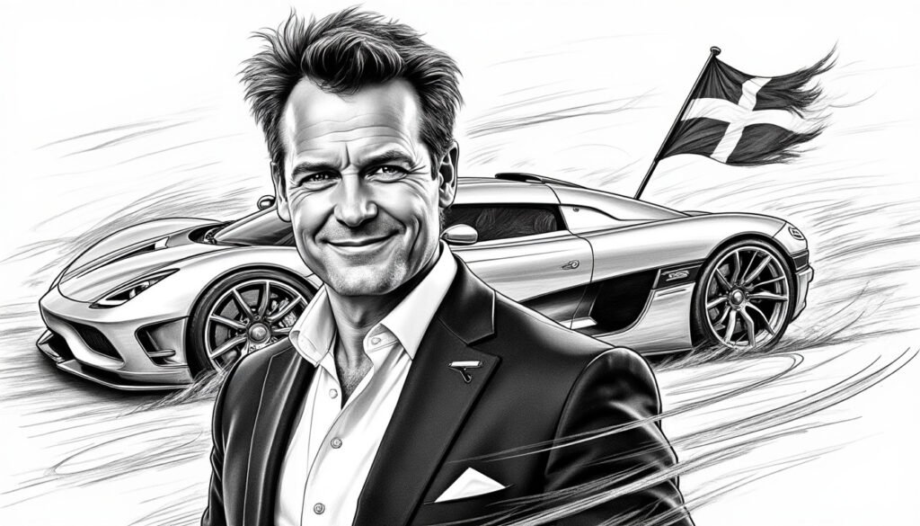 découvrez l'incroyable parcours de christian von koenigsegg, l'entrepreneur suédois audacieux qui révolutionne l'industrie automobile en défiant les géants du secteur avec ses supercars innovantes et performantes.