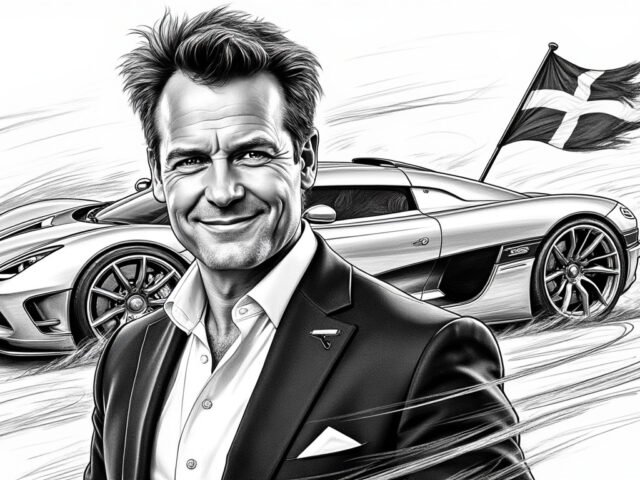 Christian von Koenigsegg – « Christian von Koenigsegg : L’entrepreneur suédois qui défie les géants de l’automobile »