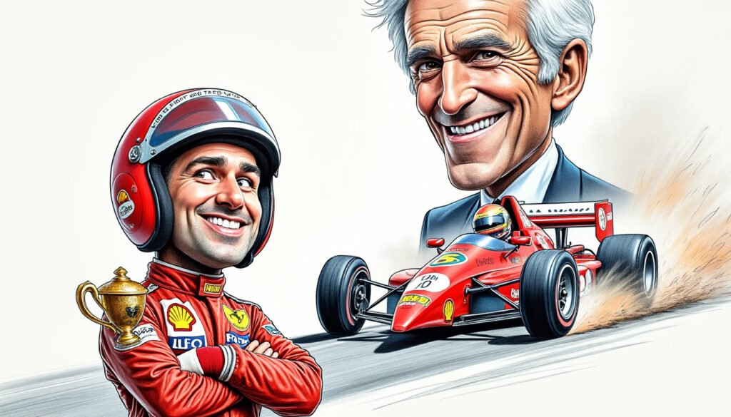 découvrez l'incroyable parcours de damon hill, fils de la légende du sport automobile graham hill. plongez dans son ascension fascinante, de l'ombre de son père à la conquête du titre suprême en formule 1. revivez les moments clés de sa carrière et explorez la dynamique familiale qui a façonné un champion.