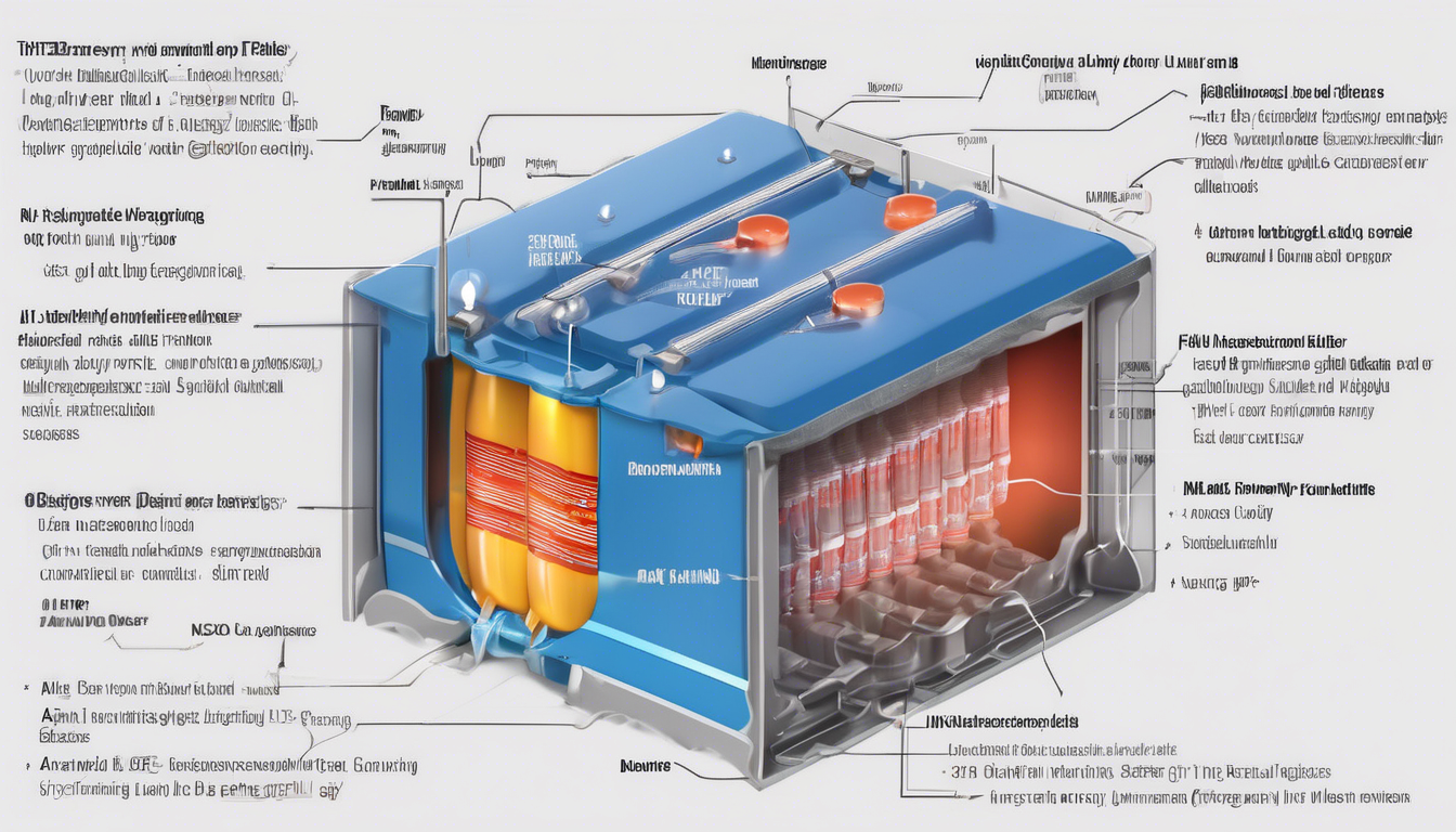 découvrez comment la batterie aner révolutionne le paysage énergétique en offrant des solutions innovantes et durables pour stocker l'énergie, optimiser la consommation et réduire l'impact environnemental.