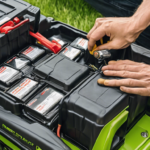 Découvrez la batterie idéale pour votre tondeuse autoportée