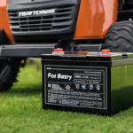 Découvrez la puissance des batteries 12v pour votre tracteur tondeuse