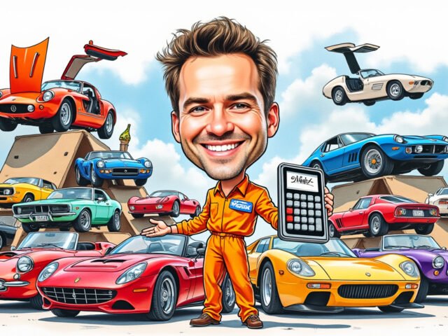 Doug DeMuro – « Doug DeMuro : Ses vidéos décryptent les voitures… Mais combien a-t-il gagné avec ? »