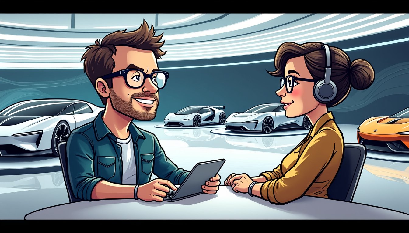 découvrez les secrets des vidéos de doug demuro, où il décompose les voitures de manière fascinante. plongez dans son univers automobile et apprenez combien il a réellement gagné grâce à sa passion pour l'automobile.