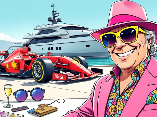 Flavio Briatore – « Flavio Briatore : Le manager flamboyant aux multiples vies »