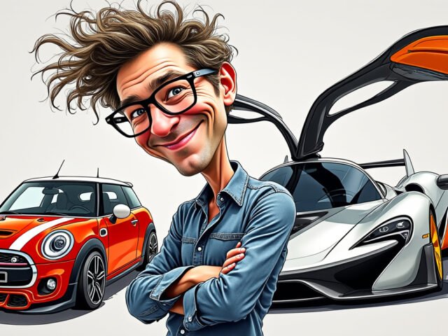 Frank Stephenson – « Frank Stephenson : Le designer aux multiples renaissances automobiles »