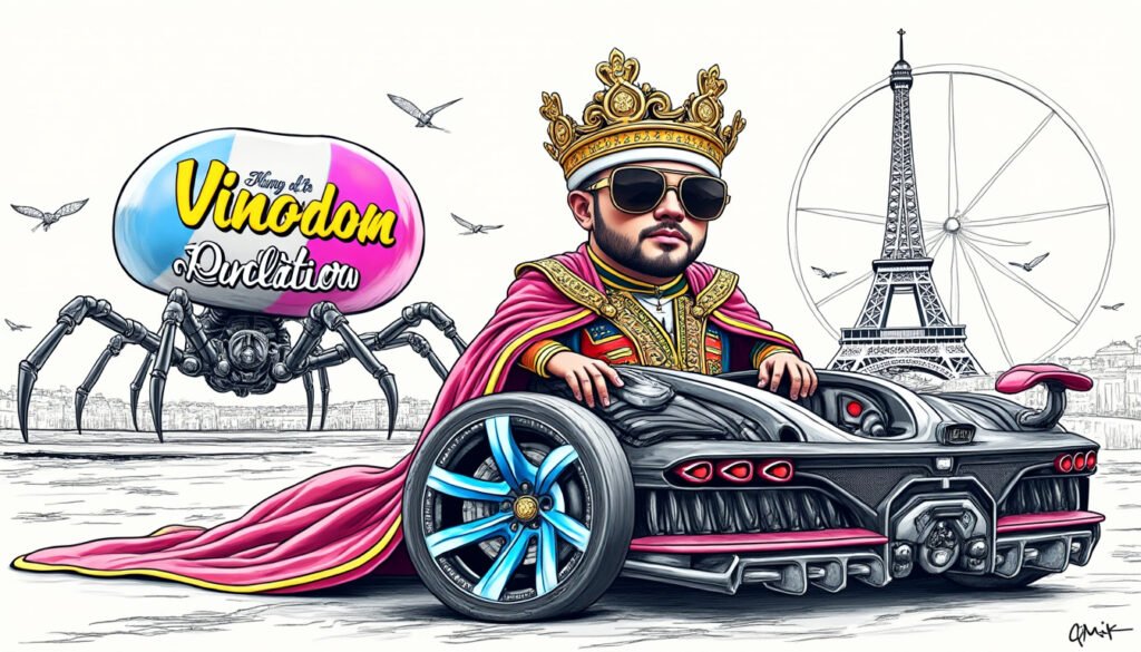 découvrez le monde éclatant de gmk, le roi des supercars en france. plongez dans son univers fascinant et explorez les secrets de sa fortune incroyable. quelles sont les sources de son succès et comment a-t-il conquis le cœur des passionnés d'automobile ?