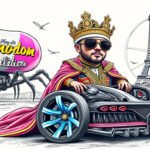 GMK – « GMK : Le roi des supercars en France… Mais quelle est sa fortune ? »