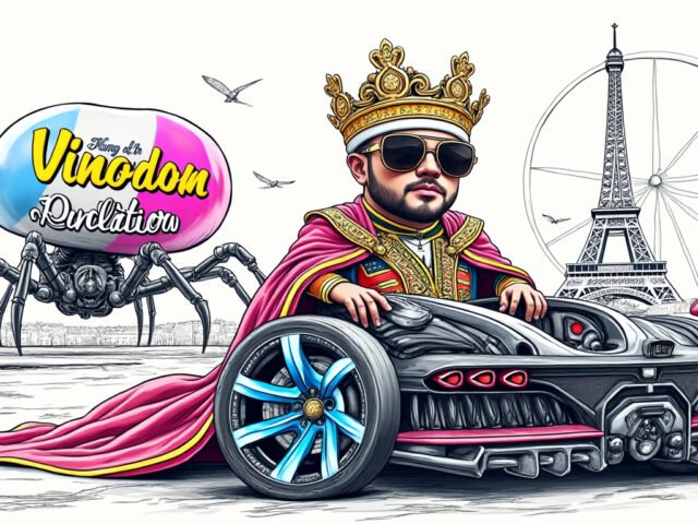 GMK – « GMK : Le roi des supercars en France… Mais quelle est sa fortune ? »