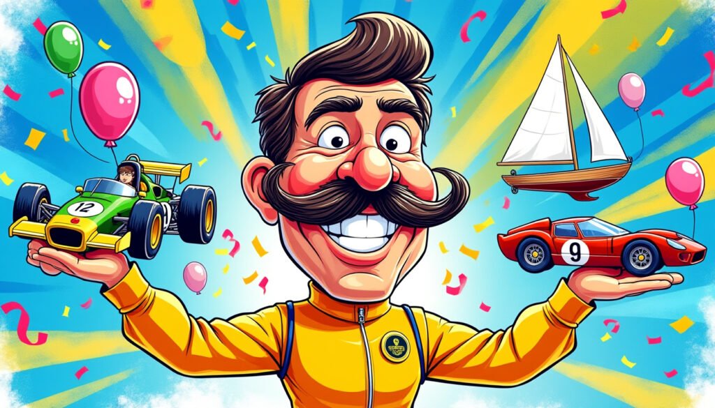 découvrez l'incroyable parcours de graham hill, le seul pilote à avoir réalisé l'exploit de conquérir la triple couronne du sport automobile. plongez dans l'univers fascinant de la formule 1, des 24 heures du mans et de l'indianapolis 500 à travers sa carrière légendaire.